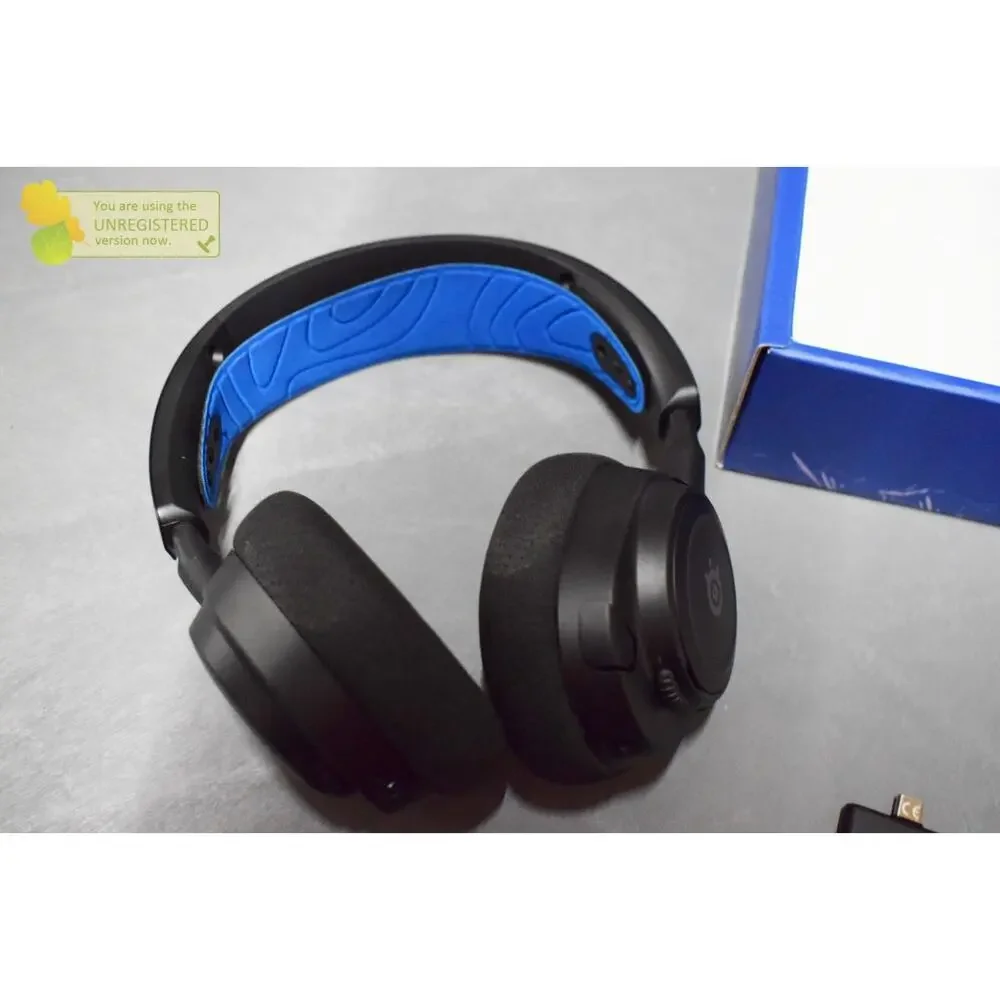 SteelSeries Arctis Nova 7 Wireless Gaming Headset for PlayStation 5